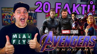 20 FAKTŮ - Avengers Endgame