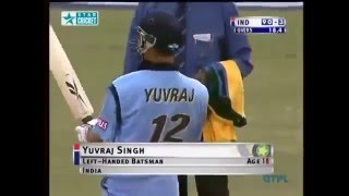 Yuvraj Singh Debut Match Vs Australia Full Match Highlights-Must Watch