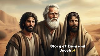 யாக்கோபு மற்றும் ஏசாவின் கதை|Story of Esau and Jacob in Tamil|Bible story