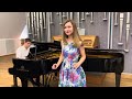 die forelle franz schubert ~ ekaterina zhuravskaya sopran