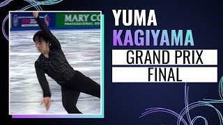 Yuma KAGIYAMA (JPN) | Men Short Program | Grand Prix Final 2024 | #GPFigure