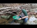 panning at the mountain for gold river s geology