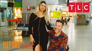 Ingrid \u0026 Brian Meet for the First Time | 90 Day Fiancé: Before the 90 Days | TLC