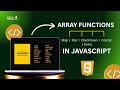 ✨ Master JavaScript Array Functions in Minutes! 🚀 | Map, Filter, Concat , Every &  More