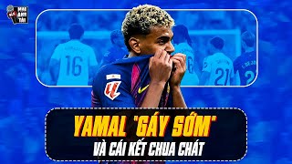 DÀN SAO REAL DẠY CHO YAMAL BÀI HỌC VỀ SỰ NGẠO MẠN: “GÁY SỚM” VÀ CÁI KẾT CHUA CHÁT CỦA THẦN ĐỒNG