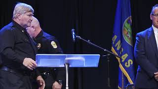 The Wichita Police Department's Fall Recruit Class Graduation