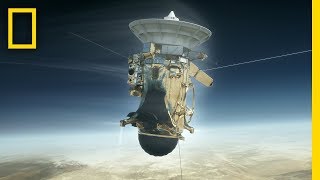 Comment la sonde Cassini s'est catapultée vers Saturne