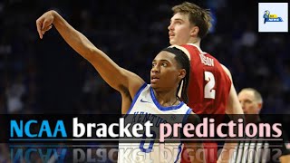 NCAA bracket predictions | 2024 March Madness bracket predictions from Andy Katz
