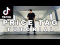 PRICE TAG|TIKTOK STEP BY STEP DANCE TUTORIAL|DANCE GURU