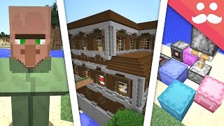 What's New in Minecraft Snapshot 16w39a? [Minecraft 1.11]