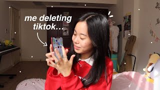 I deleted TikTok and here's how it went ...