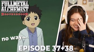 Fullmetal Alchemist: Brotherhood Episode 37 and 38 Reaction