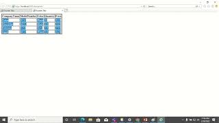 JSF Form with datatable || JSF dataTable tag