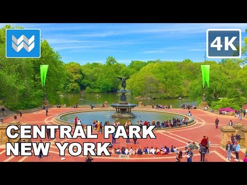 Walking around Central Park in Manhattan, New York City 【4K】 Walking around Central Park in Manhattan, New York City 【4K】