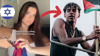She Cut Up Lamine Yamals Shirt For THIS