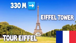 EIFFEL TOWER – TOUR EIFFEL PARIS