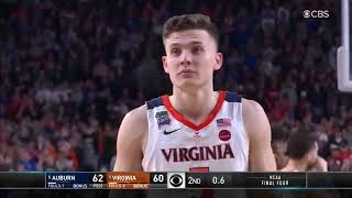 Controversial Ending Auburn vs Virginia April 6 2019 NCAA March Madness Final Four