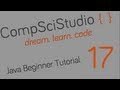 Java Beginner Programming Tutorial 17 Switch Statement