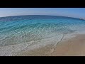 la sabbia quarzosa e l azzurro dell acqua spiaggia di mari ermi sinis sardegna 2022 4k