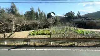 【車窓】 バス 霧島神宮駅から霧島神宮まで