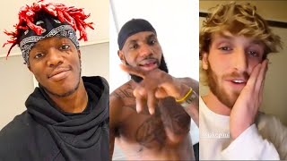 EVERYONE Reacts to JAKE PAUL vs. NATE ROBINSON!! (Knock Out)