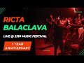 Ricta - Balaclava | 1 Year Anniversary @ 2310 Music Festival (Thessaloniki 2021)