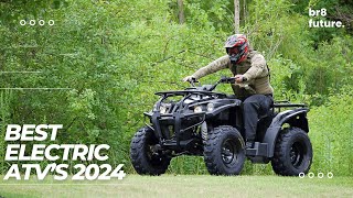 Best Electric ATVs 2024 ⚡🏎️ Top 5 Best Electric ATVs 2024