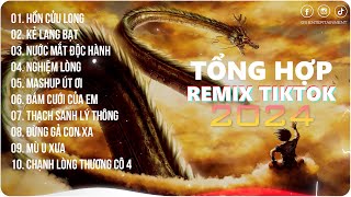 Hồn Cửu Long Remix | Playlist G5R Remix | Nhạc Trẻ Remix 2024 | Hot Trend TikTok