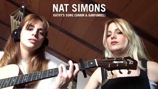 Nat Simons - Kathy's Song -(Simon and Garfunkel cover) Feat. Elena García