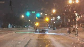 Delaware County Sheriff talks about road conditions in the county