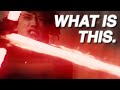 Why Lightsaber Duels Suck Now