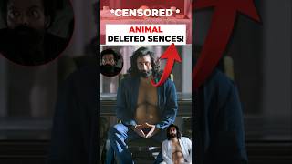 Animal Movie Deleted Sence 🔴 #animal #deletedscene