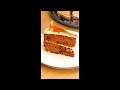 Moist Carrot Cake at Home - Dished #Shorts