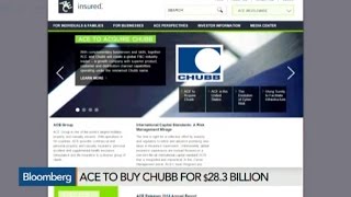 Ace to Buy Chubb for $28.3B