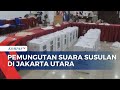 KPU Jakarta Utara Gelar Pemungutan Suara Susulan di 19 TPS