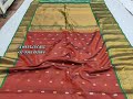 pure gadwal handloom sarees kanchi border gadwal gadwal silk sarees gadwal brocket silk saree