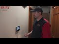 Evolution Connex Control Tutorial | Haley Comfort Systems