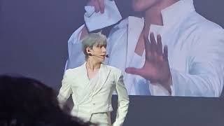 230909 ATEEZ BREAK THE WALL IN SINGAPORE TALK 2 YUNHO FOCUS FANCAM