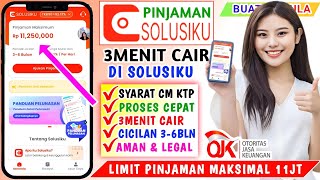 Cara Pinjam Uang di Solusiku Terbaru || Pinjaman Online Langsung Cair