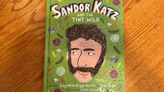 Unboxing// Sandro Katz and the Tiny Wild by Jacqueline Briggs Martin and June Jo Lee