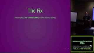 511 Metaprogramming in Ruby and doing it wrong Ken Toler