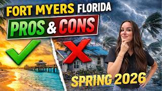 Before You Move to Fort Myers Florida… Watch This (2026 Pros & Cons)