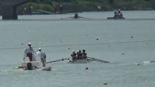 2018西医体ボート　一般4+ 決勝（スタート地点）① 陣風