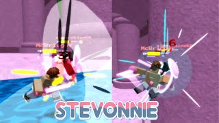 DESTROYING noobs as Stevonnie | Roblox SoulShatters