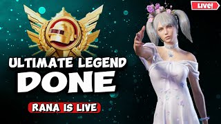 PUBG MOBILE FIRST LIVE STREAM | RANA LIVE