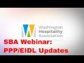 [Webinar] Small Business Administration - Changes to Paycheck Protection Program (full)