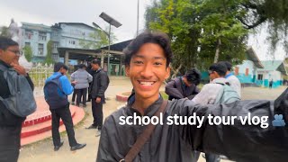 School study tour vlog 2024 CC higher secondary school