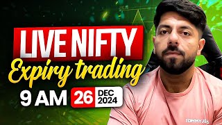 Live Nifty \u0026 Banknifty Analysis | Learn Price Action Trading | VP Financials