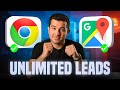 How To Scrape UNLIMITED Local Business Leads Using Google Maps for FREE.