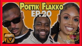 Poetik Flakko episode that was NEVER supposed to come out because Alex Alonso got "pressed" (RAH20)